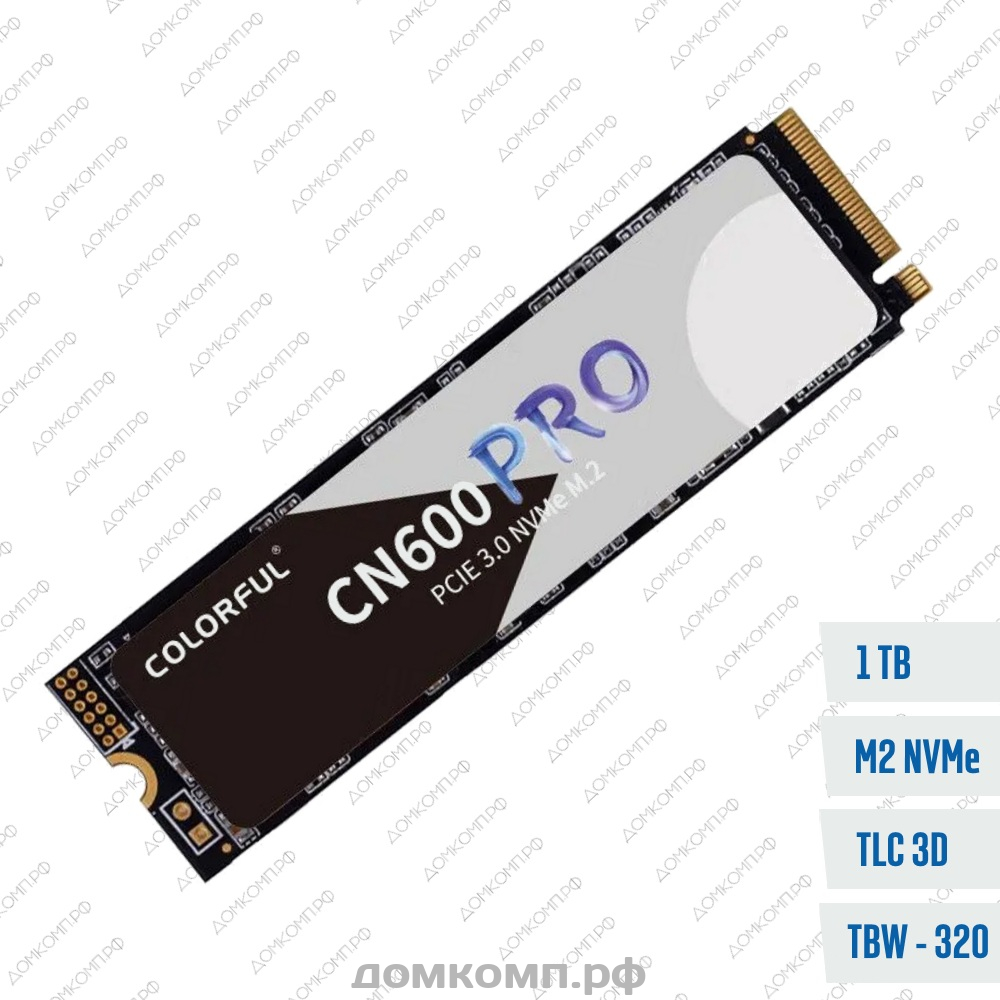 HDD, винчестер, Накопитель SSD M.2 2280 1 Тб Colorful CN600 PRO  [SDCN6P1T-TLC] магазин 